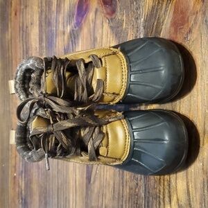 Magellan Outdoors Boys Duck Boots Size 13